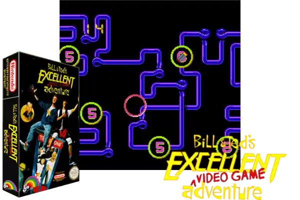bill & ted's excellent video game adventure